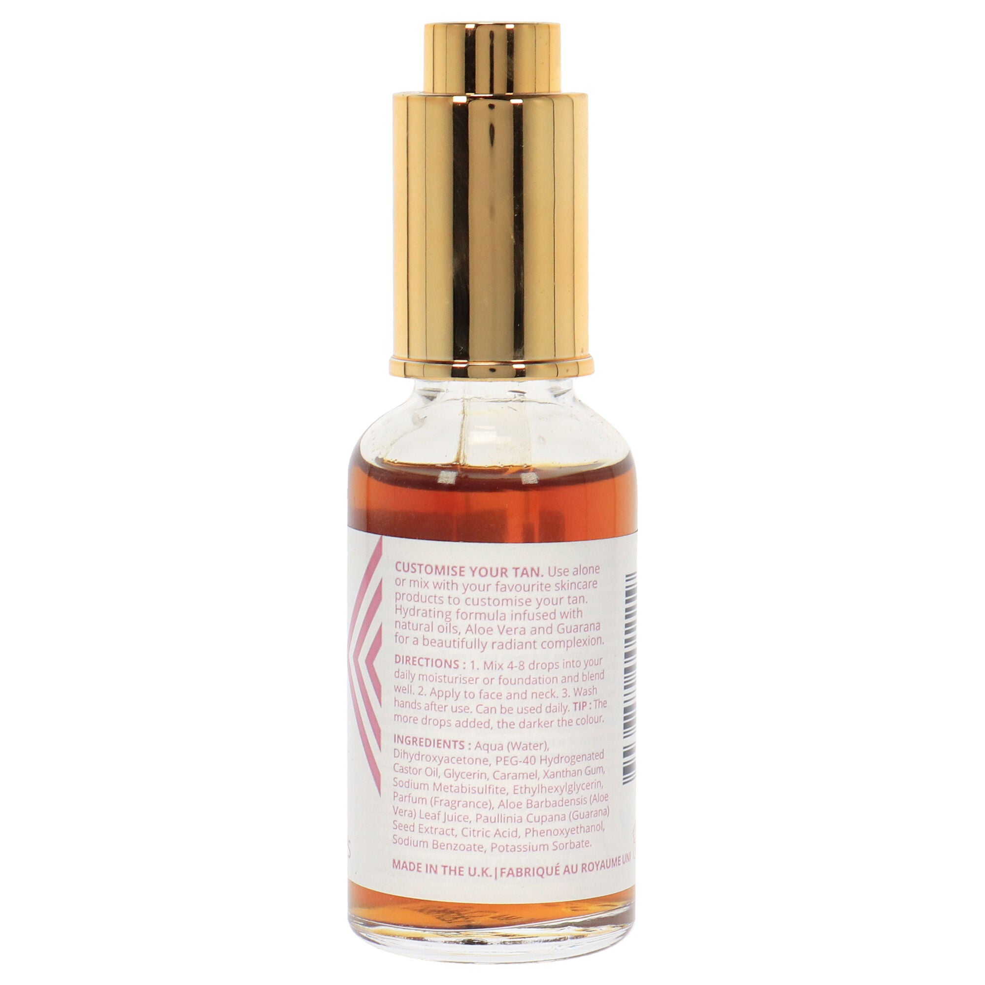 Face Self-Tanning Drops by Skinny Tan for Women - 1 oz Drops, See Description, alternate image number 2
