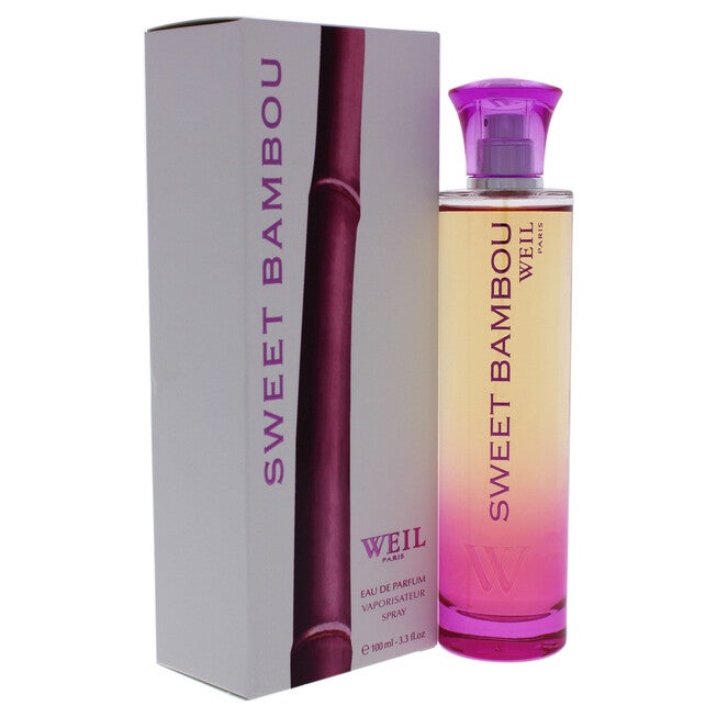 Sweet Bambou by Weil for Women - 3.3 oz EDP Spray, See Description, alternate image number 1