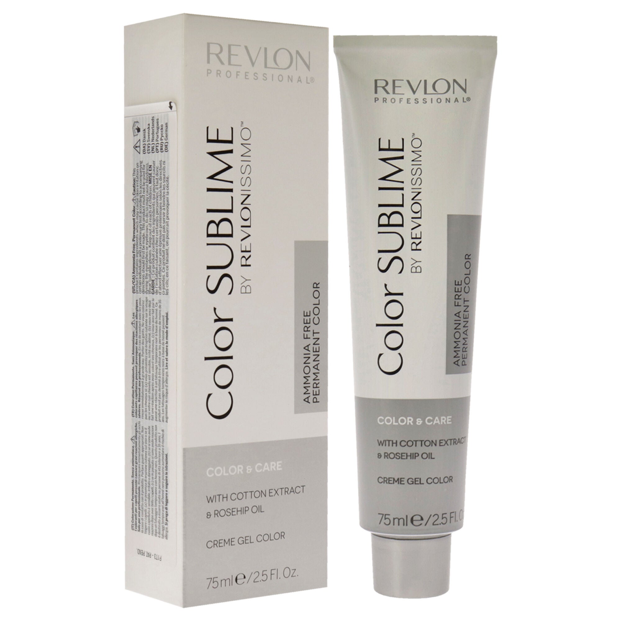 Revlonissimo Color Sublime - 10.1 Pale Ash Blonde by Revlon for Unisex - 2.5 oz Hair Color, , alternate image number 6