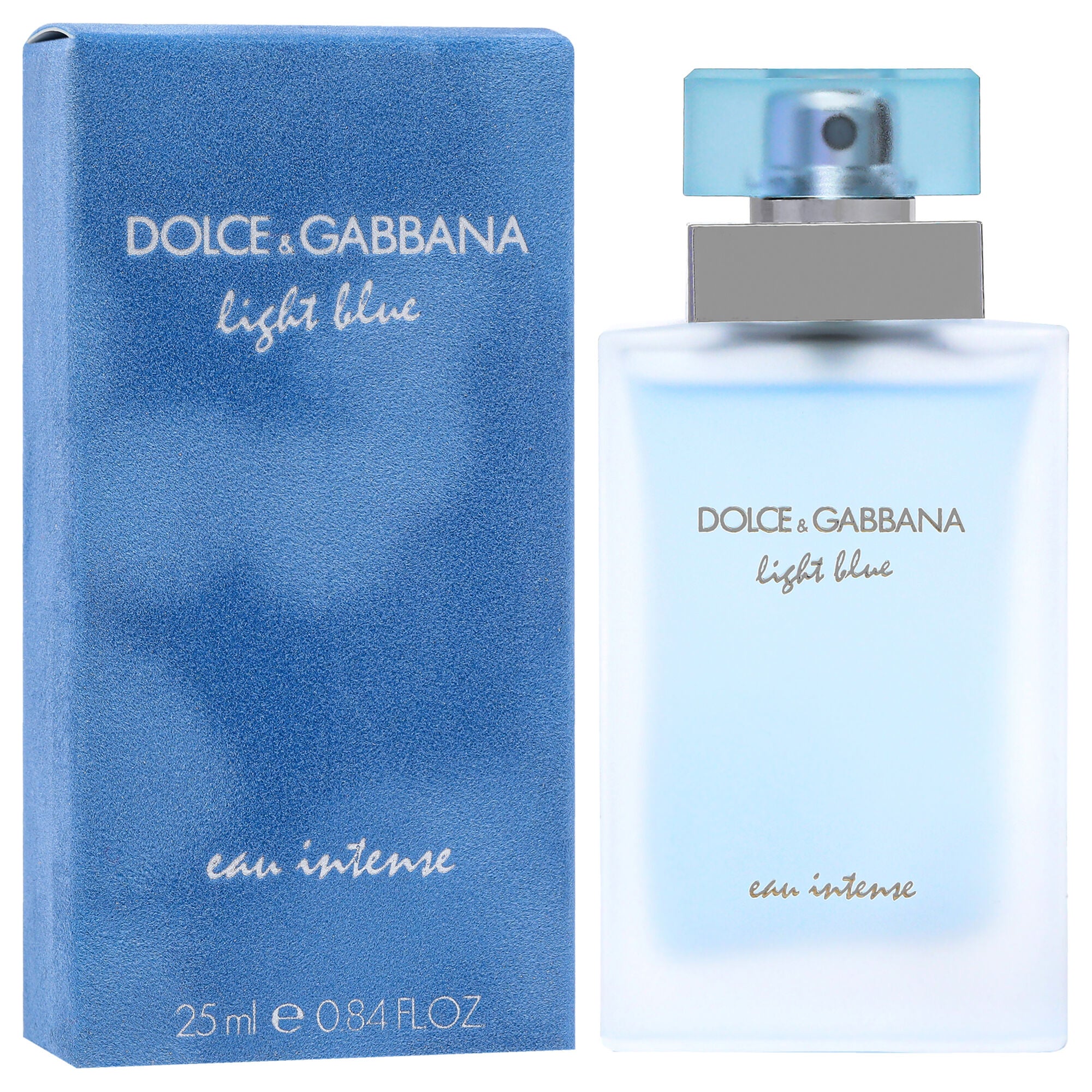 Light Blue Eau Intense by Dolce and Gabbana for Women - 0.84 oz EDP Spray (Mini), See Description, alternate image number 1