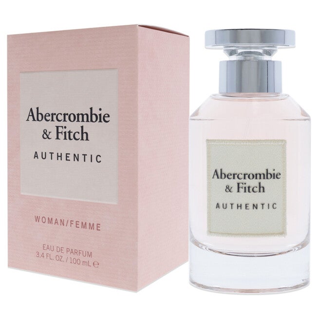 Authentic by Abercrombie and Fitch for Women - 3.4 oz EDP Spray, , alternate image number null