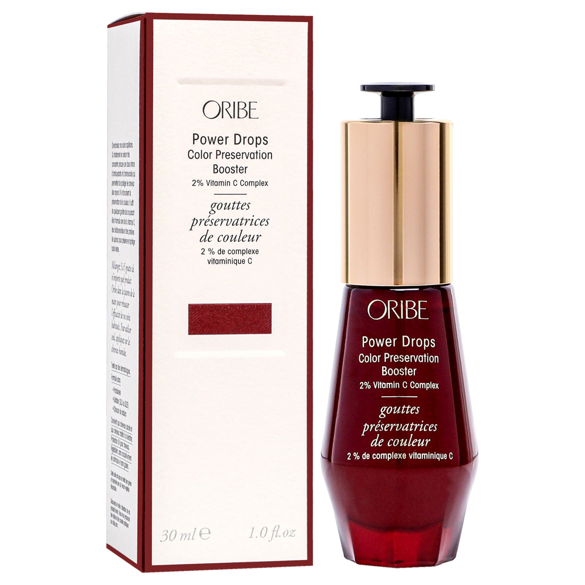 Power Drops Color Preservation Booster by Oribe for Unisex - 1 oz Treatment, See Description, alternate image number 1