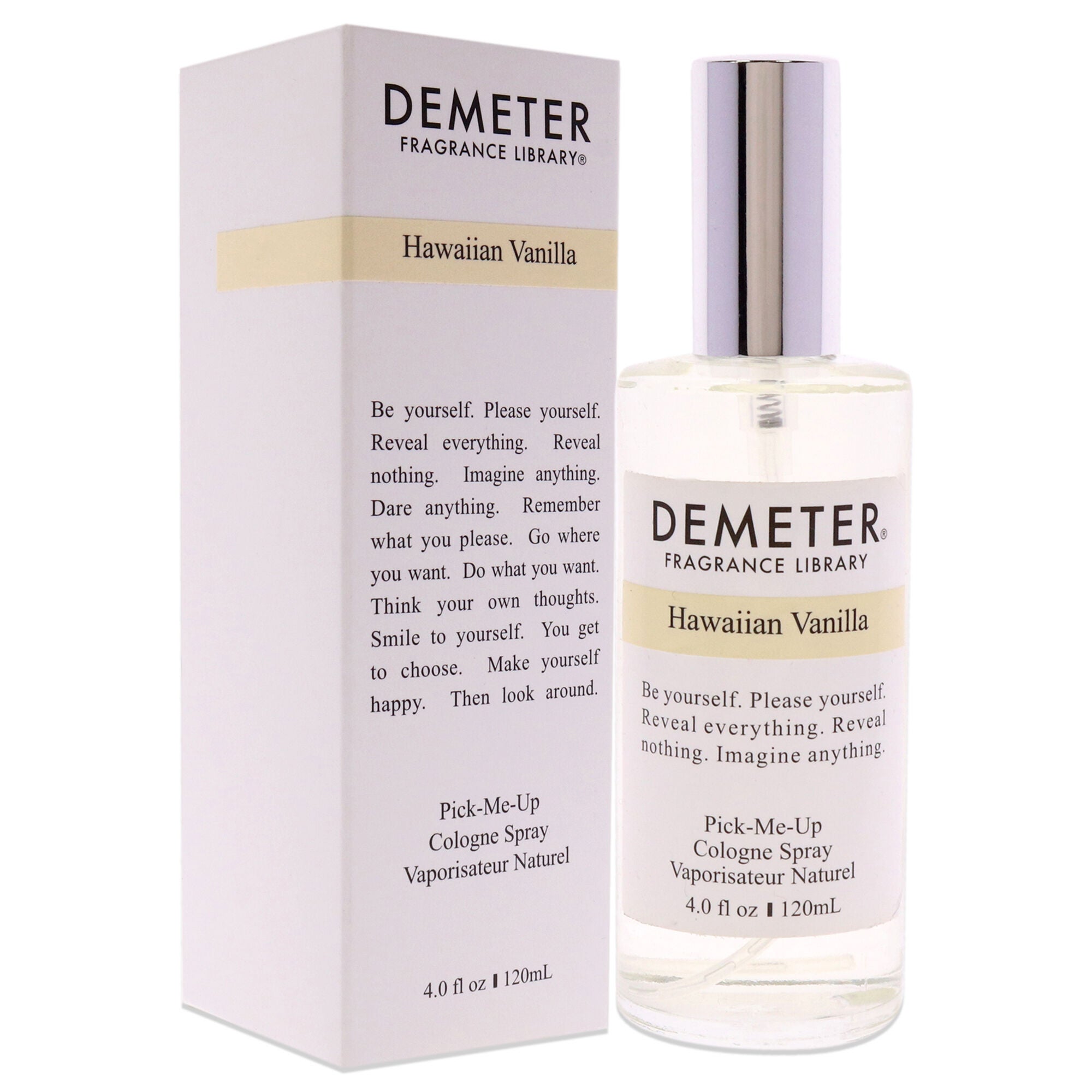 Hawaiian Vanilla by Demeter for Women - 4 oz Cologne Spray, See Description, alternate image number 2