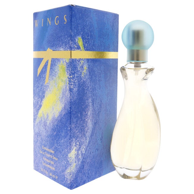 Wings by Giorgio Beverly Hills for Women - 3 oz EDT Spray, , alternate image number null