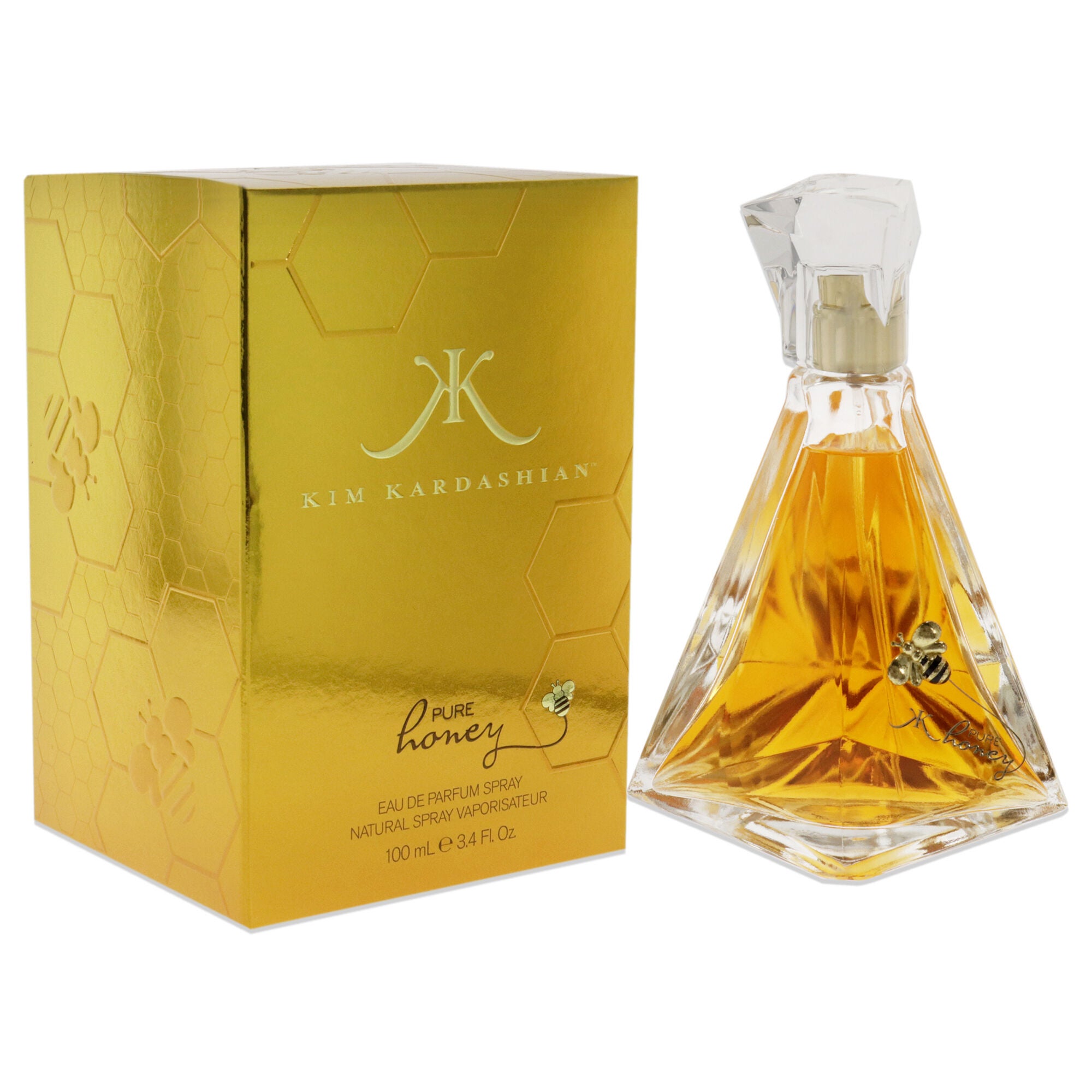 Pure Honey by Kim Kardashian for Women - 3.4 oz EDP Spray, , alternate image number 6