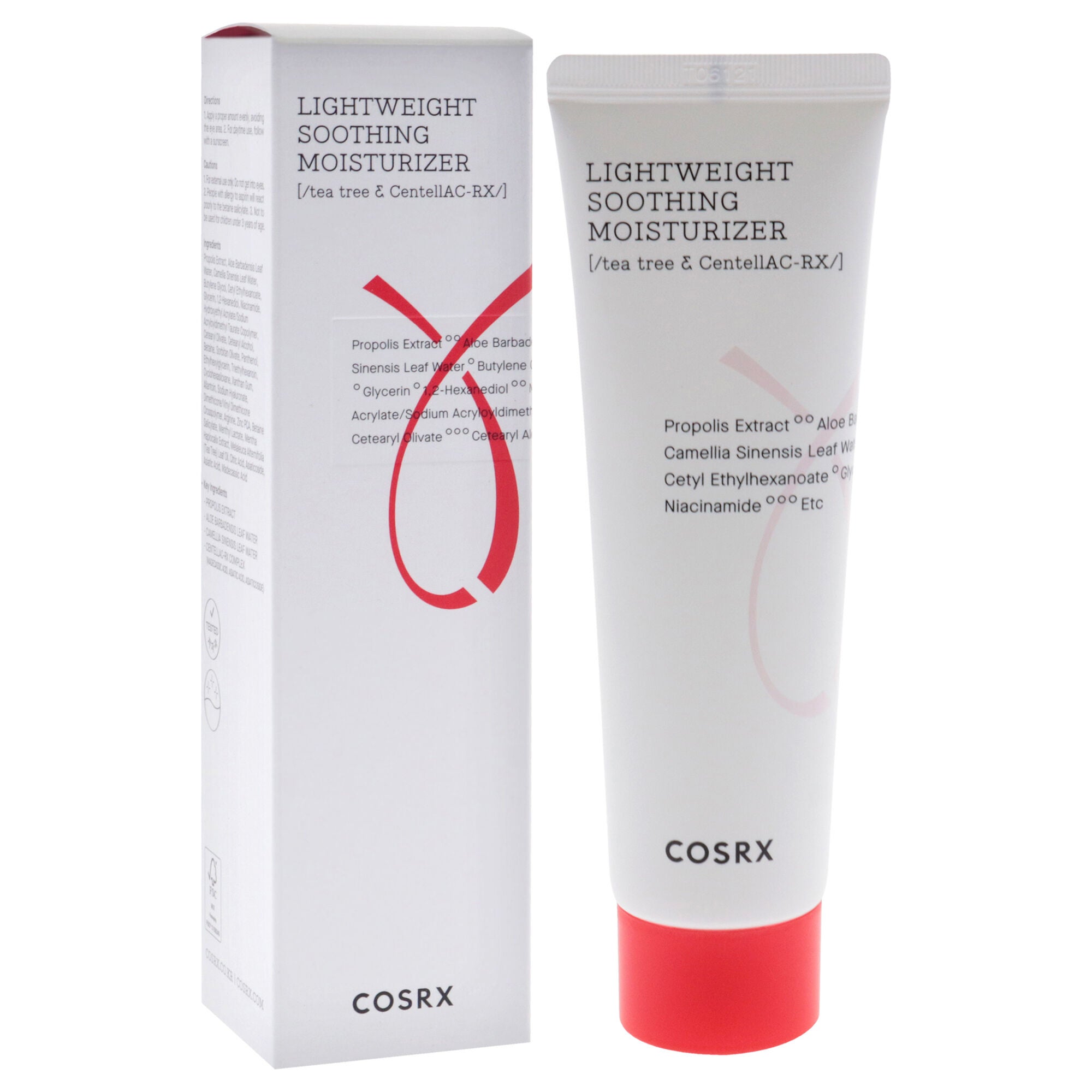 AC Collection Lightweight Soothing Moisturizer by Cosrx for Women - 2.7 oz Moisturizer, See Description, alternate image number 4