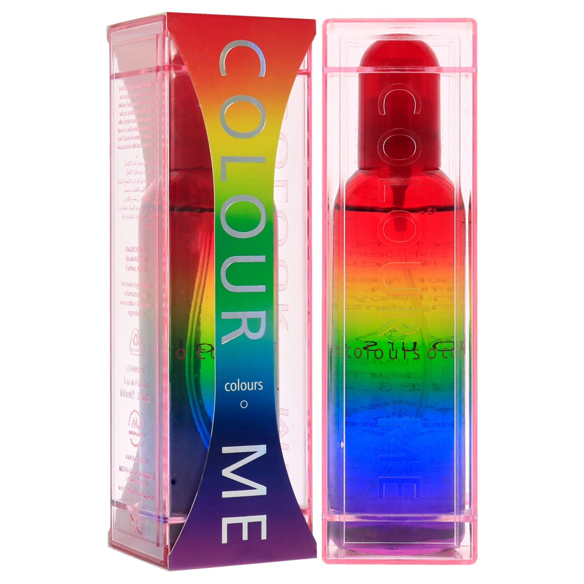 Colour Me Colours by Milton-Lloyd for Women - 3.4 oz EDP Spray, See Description, alternate image number 1