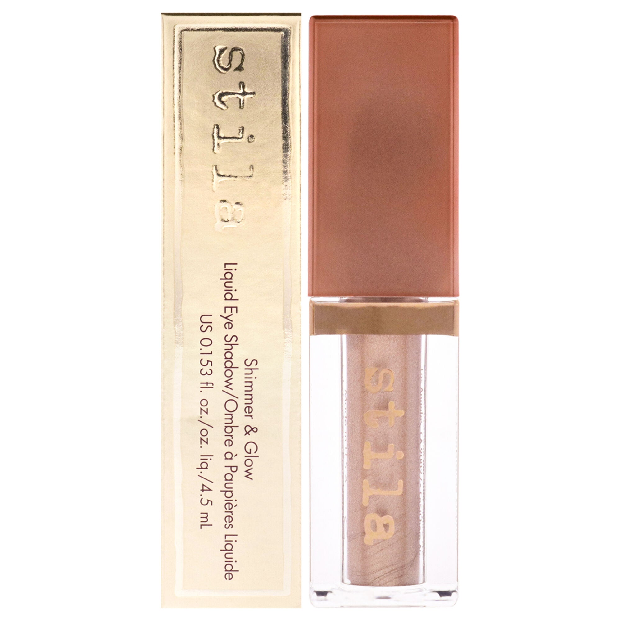 Shimmer and Glow Liquid Eye Shadow - Kitten by Stila for Women - 0.153 oz Eye Shadow, See Description, hi-res image number 0