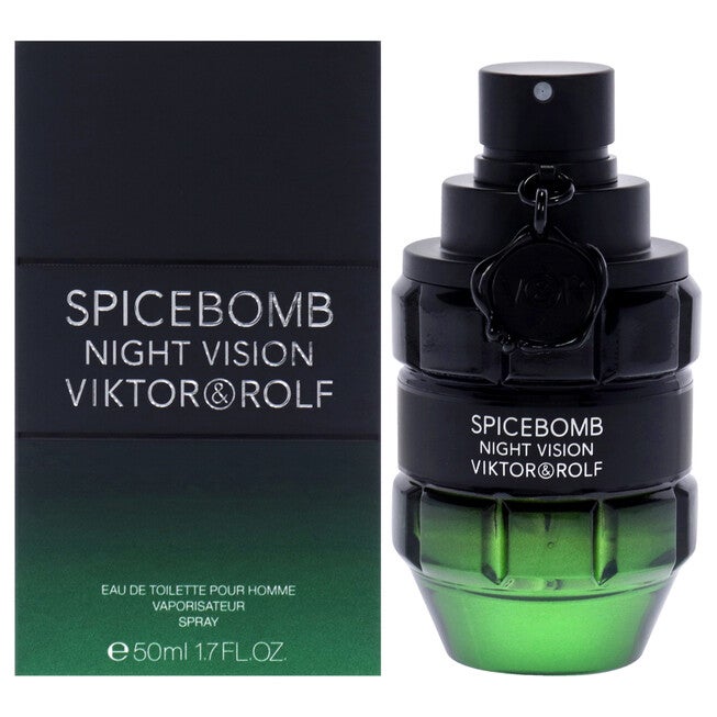 Spicebomb Night Vision by Viktor and Rolf for Men - 1.7 oz EDT Spray, NA, hi-res image number null