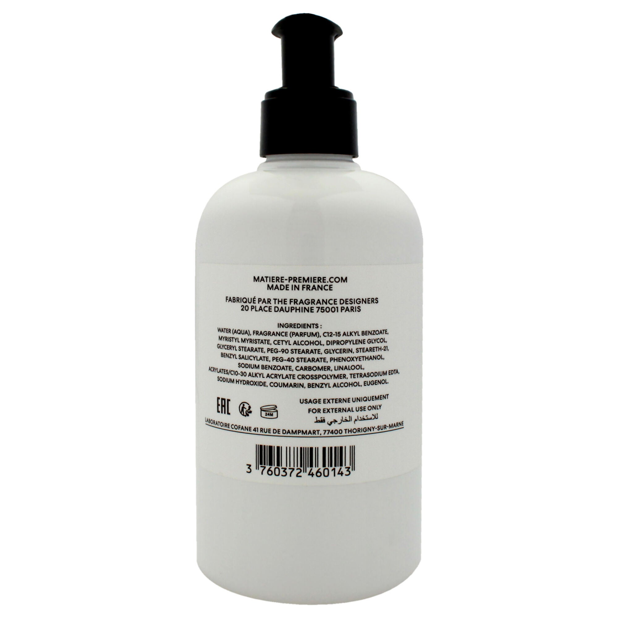 Hand and Body Lotion - French Flower by Matiere Premiere for Unisex - 10.14 oz Body Lotion, See Description, alternate image number 2