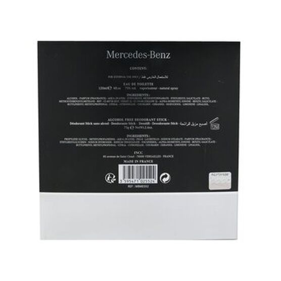 Mercedes-Benz Coffret: Eau De Toilette Spray 120ml, , alternate image number null