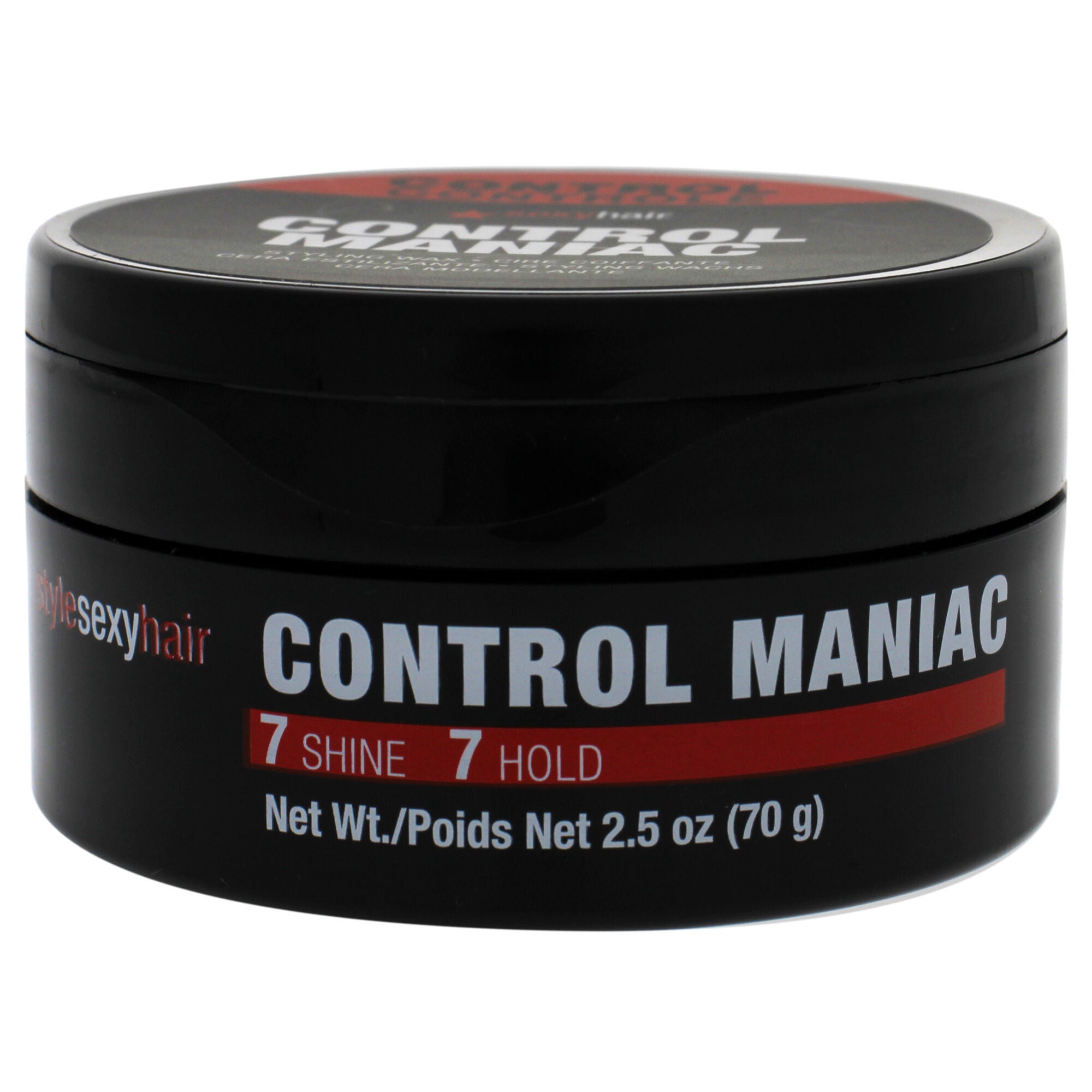 Style Sexy Hair Control Maniac Wax by Sexy Hair for Unisex - 2.5 oz Wax, See Description, alternate image number 2