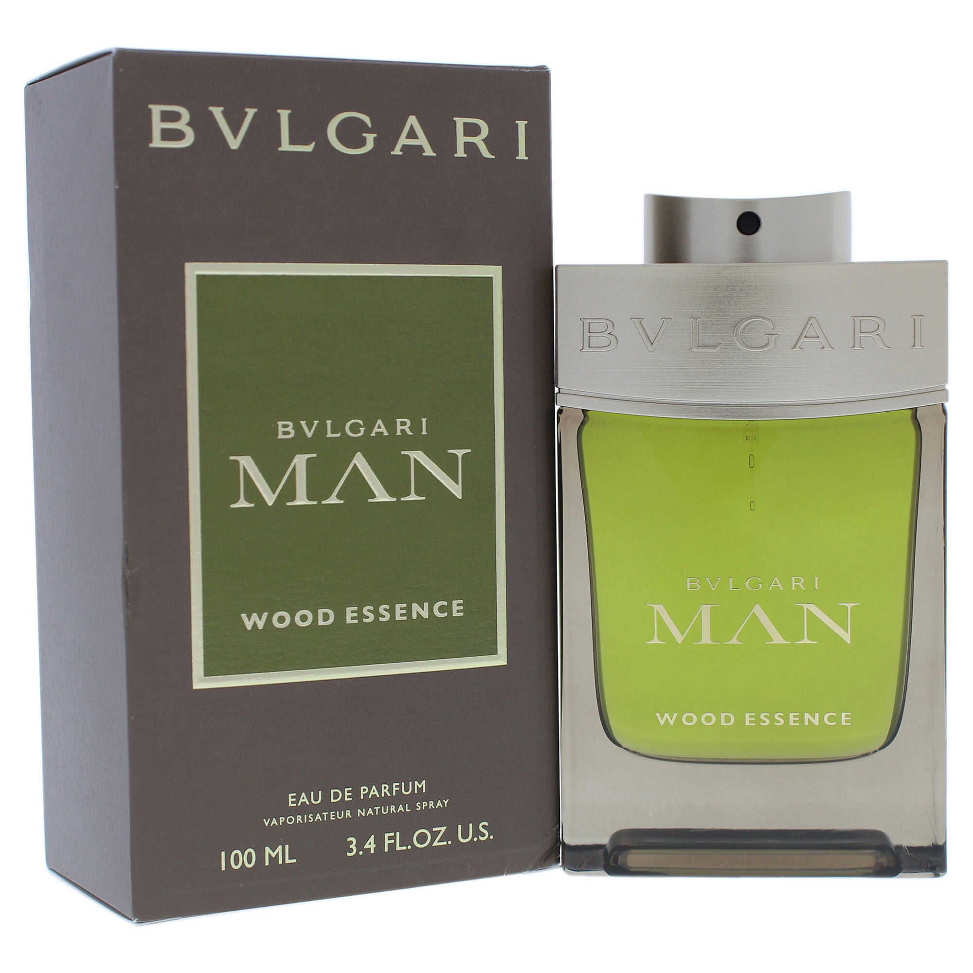Bvlgari Man Wood Essence by Bvlgari for Men - 3.4 oz EDP Spray, See Description, alternate image number 1
