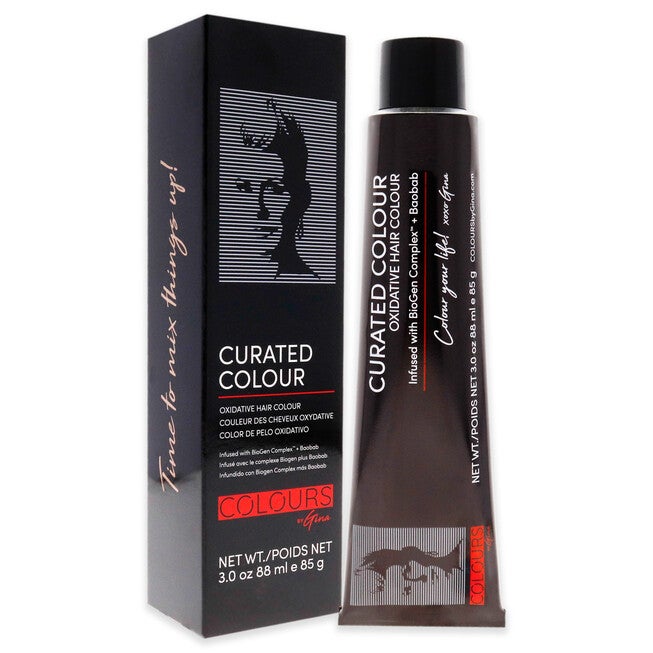 Curated Colour - 8.13-8BG Light Beige Blonde by Colours By Gina for Unisex - 3 oz Hair Color, NA, alternate image number null