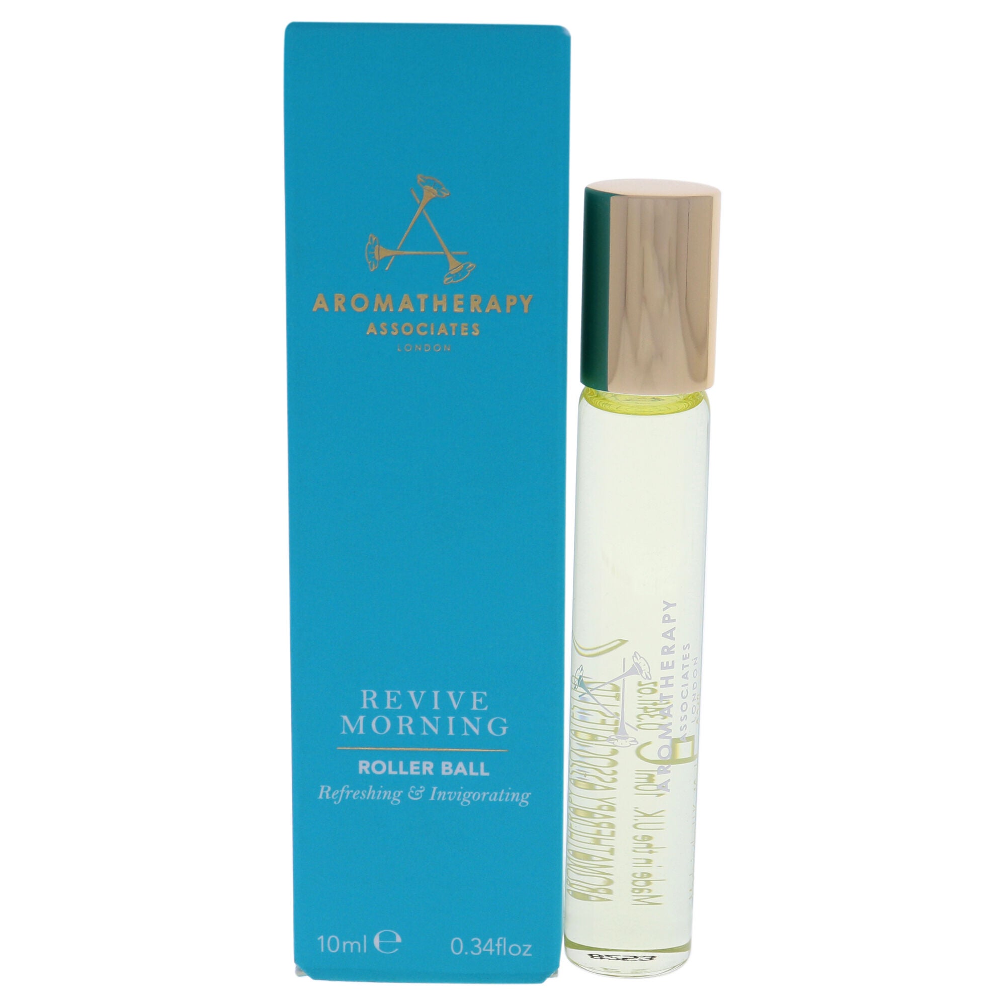 Revive Morning Rollerball by Aromatherapy Associates for Women - 0.34 oz Rollerball, See Description, hi-res image number 0