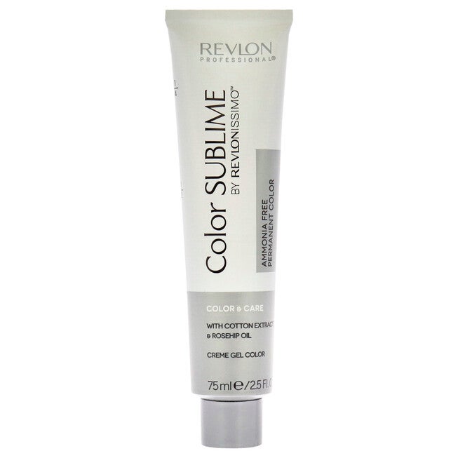 Revlonissimo Color Sublime - 7.40 Intense Medium Copper Blonde by Revlon for Unisex - 2.5 oz Hair Color, NA, alternate image number null