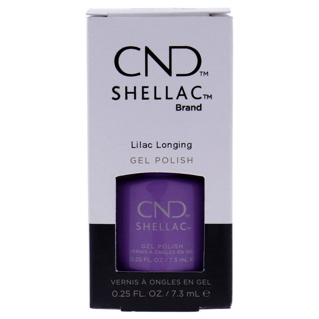 Shellac Nail Color - Lilac Longing by CND for Women - 0.25 oz Nail Polish, NA, hi-res image number null
