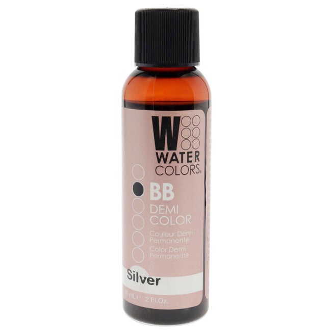 Watercolors BB Demi-Permanent Hair Color - Silver by Tressa for Unisex - 2 oz Hair Color, NA, hi-res image number null