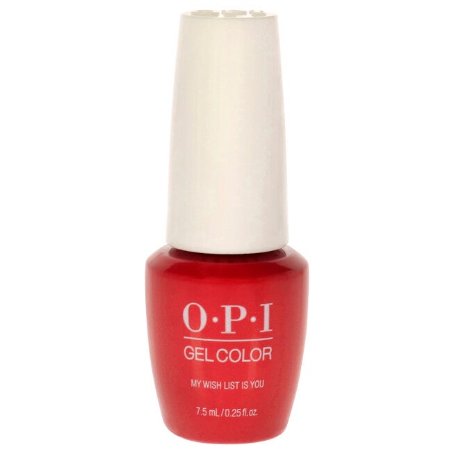 GelColor - HPJ10B My Wish List is You by OPI for Women - 0.25 oz Nail Polish, NA, hi-res image number null