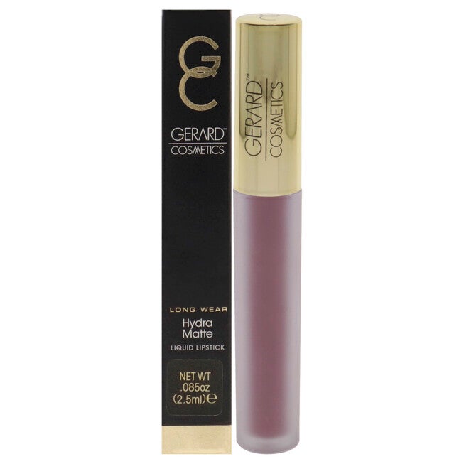 Hydra Matte Liquid Lipstick - Ecstasy by Gerard Cosmetic for Women - 0.085 oz Lipstick, NA, hi-res image number null
