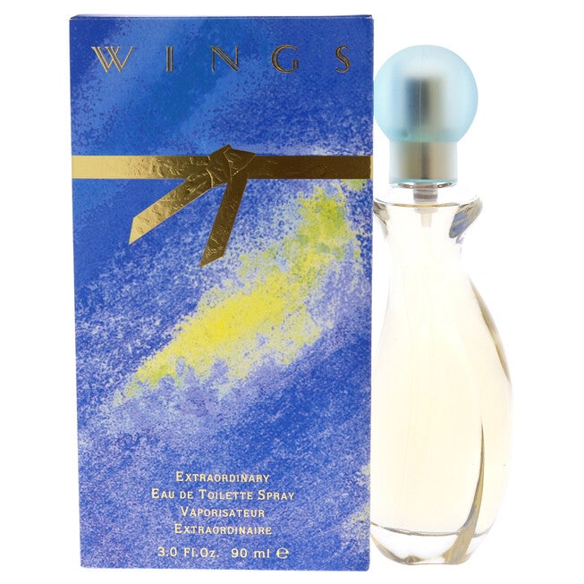 Wings by Giorgio Beverly Hills for Women - 3 oz EDT Spray, NA, hi-res image number null