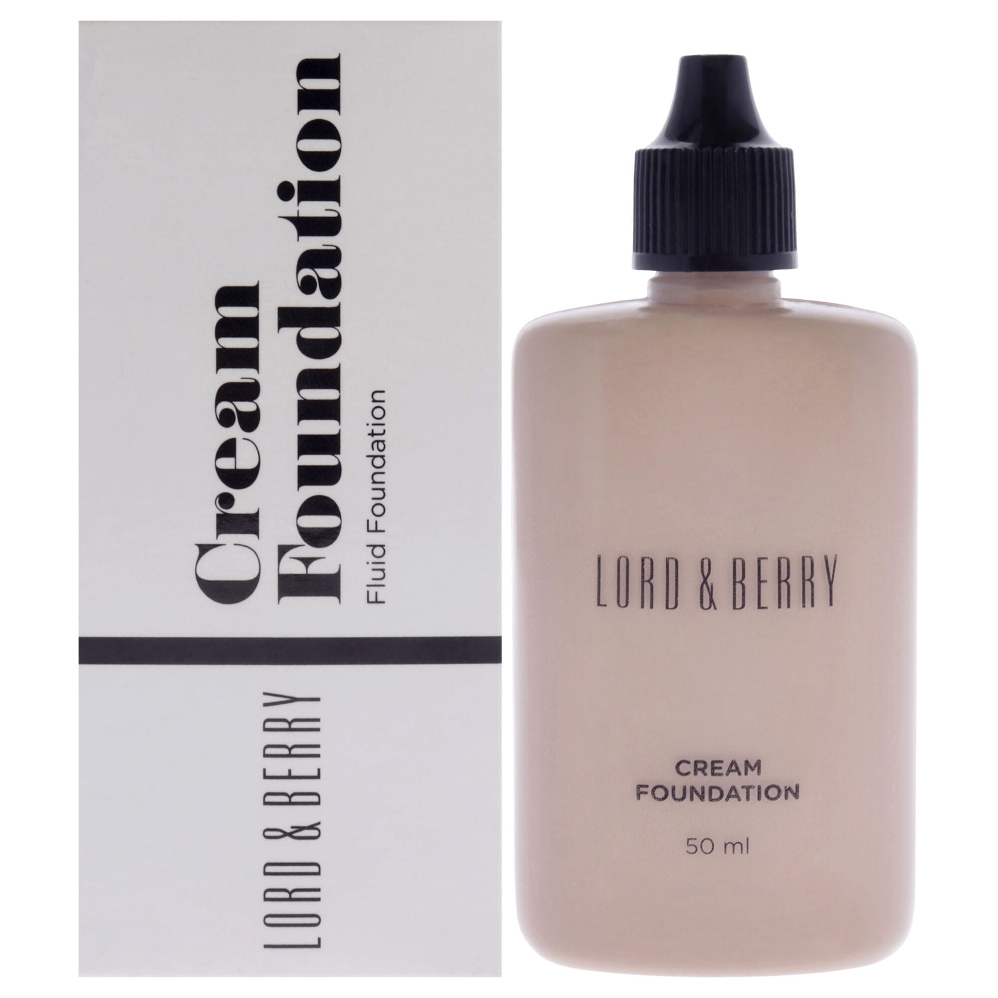 Cream Fluid Foundation - 8624 Sand by Lord and Berry for Women - 1.69 oz Foundation, See Description, hi-res image number 0