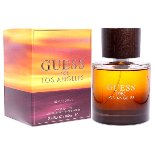 Guess 1981 Los Angeles by Guess for Men - 3.4 oz EDT Spray, NA, alternate image number null