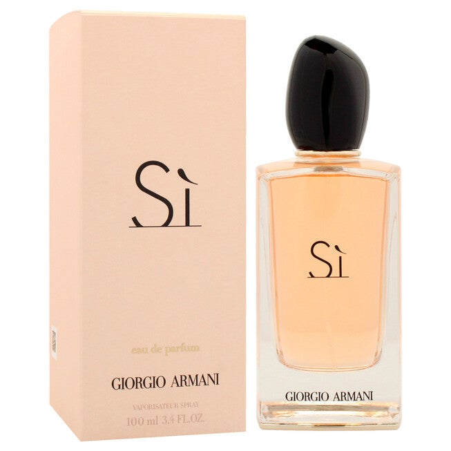 Giorgio Armani Si by Giorgio Armani for Women - 3.4 oz EDP Spray, See Description, alternate image number 1
