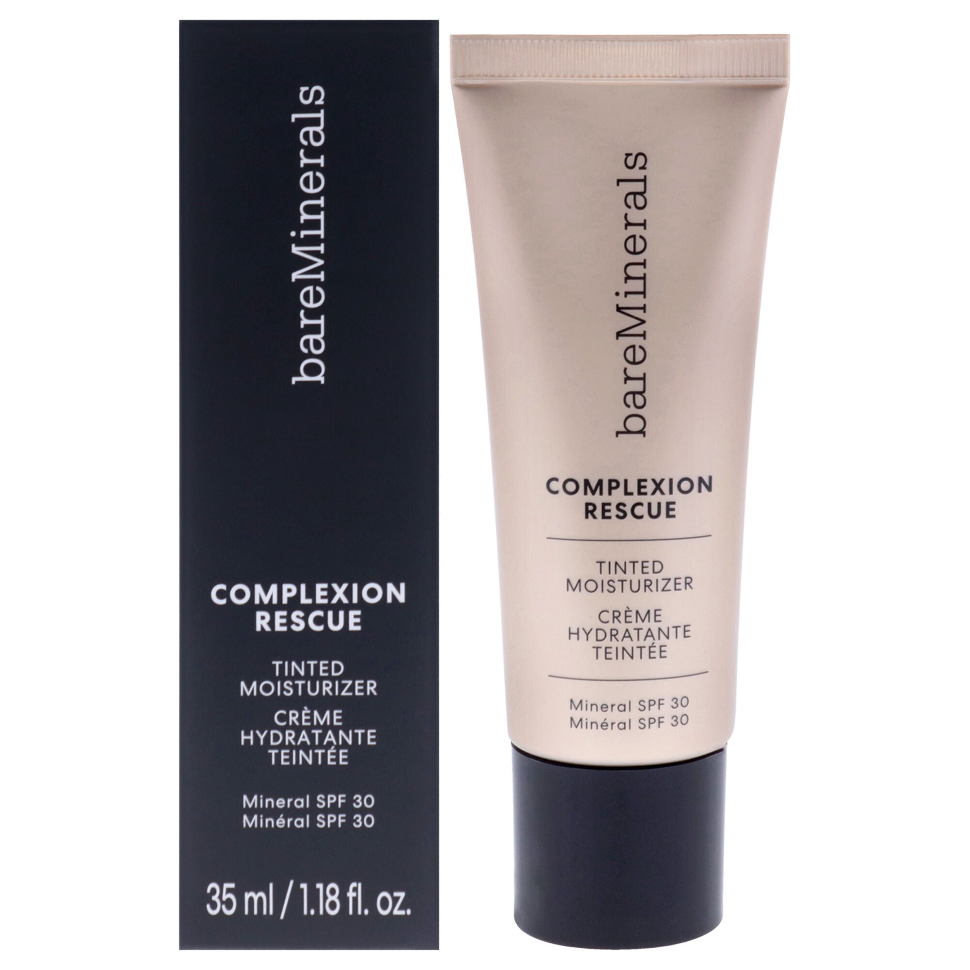 Complexion Rescue Tinted Hydrating Gel Cream SPF 30 - 5.5 Bamboo by bareMinerals for Women - 1.18 oz Foundation, See Description, hi-res image number 0