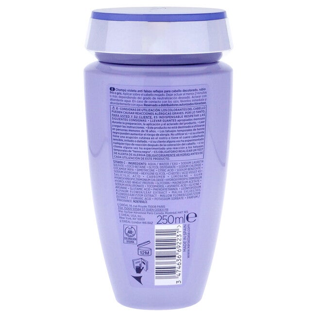 Blond Absolu Bain Ultra-Violet by Kerastase for Unisex - 8.5 oz Shampoo, NA, alternate image number null
