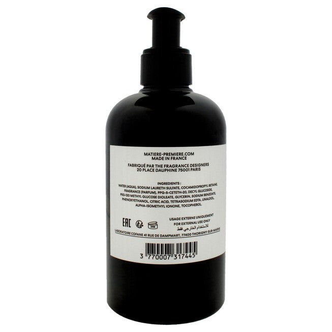 Hand and Body Wash - Parisian Musc by Matiere Premiere for Unisex - 10.14 oz Body Wash, See Description, alternate image number 2