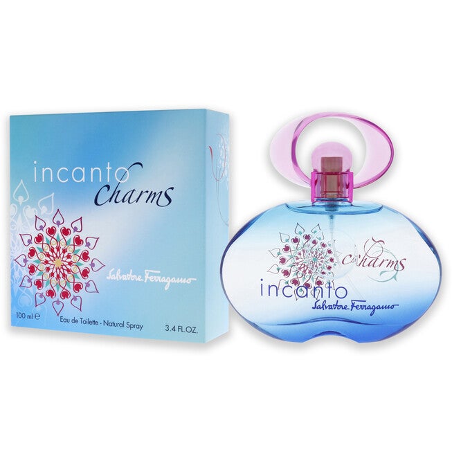 Incanto Charms by Salvatore Ferragamo for Women - 3.4 oz EDT Spray, See Description, alternate image number 3