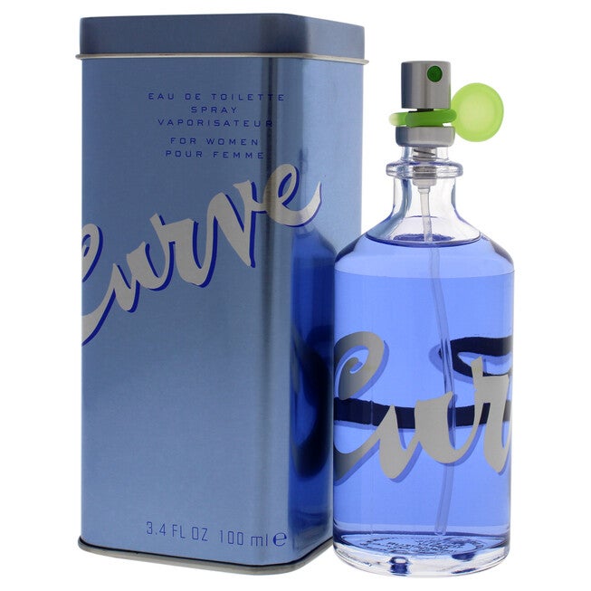 Curve by Liz Claiborne for Women - 3.4 oz EDT Spray, , alternate image number null