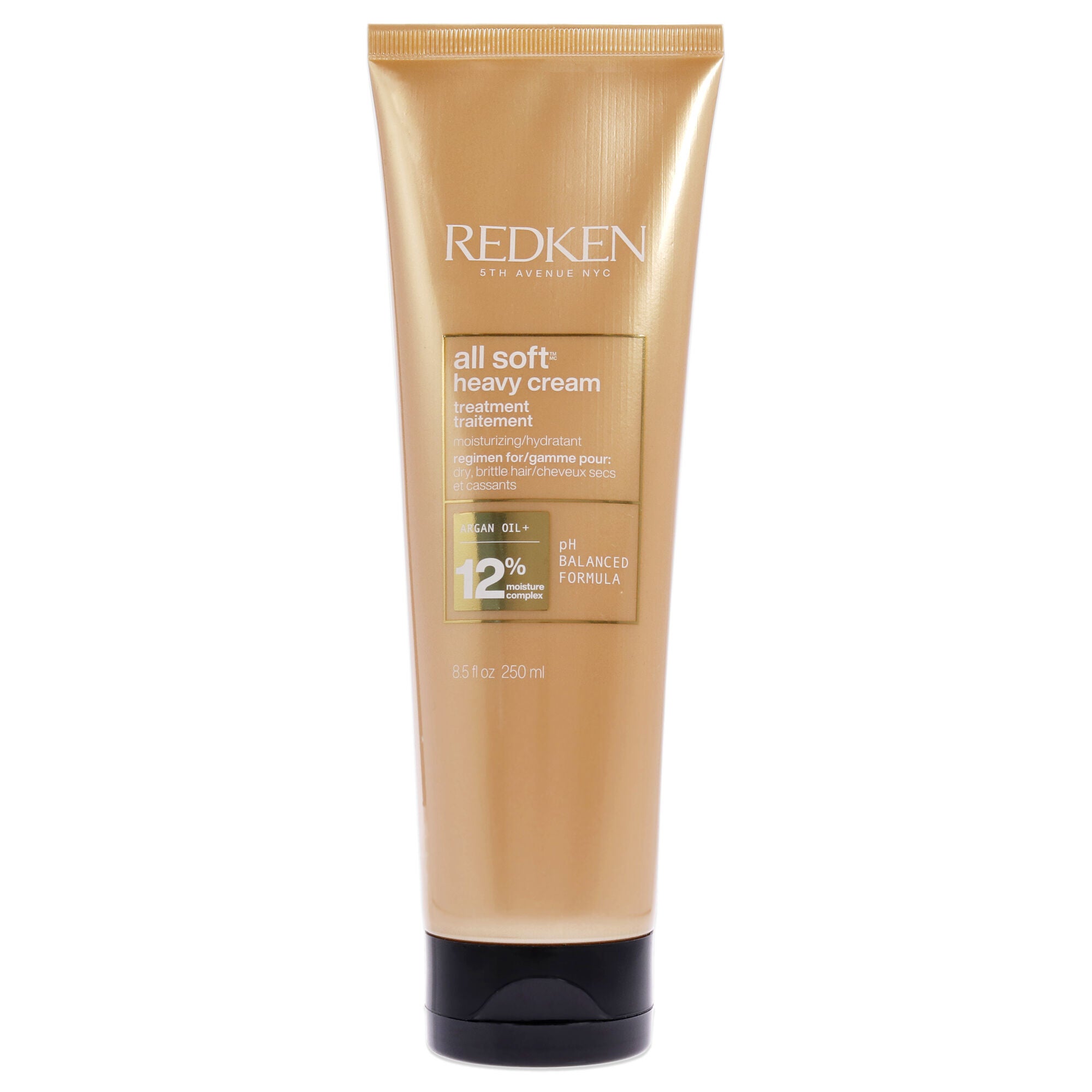 All Soft Heavy Cream Treatment-NP by Redken for Unisex - 8.5 oz Cream, See Description, hi-res image number 0