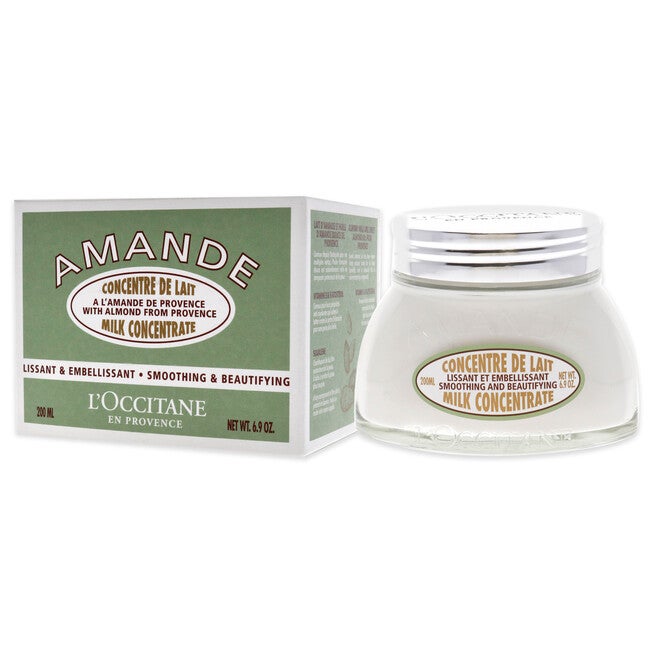 Almond Milk Concentrate by LOccitane for Women - 7 oz Body Cream, See Description, alternate image number 2