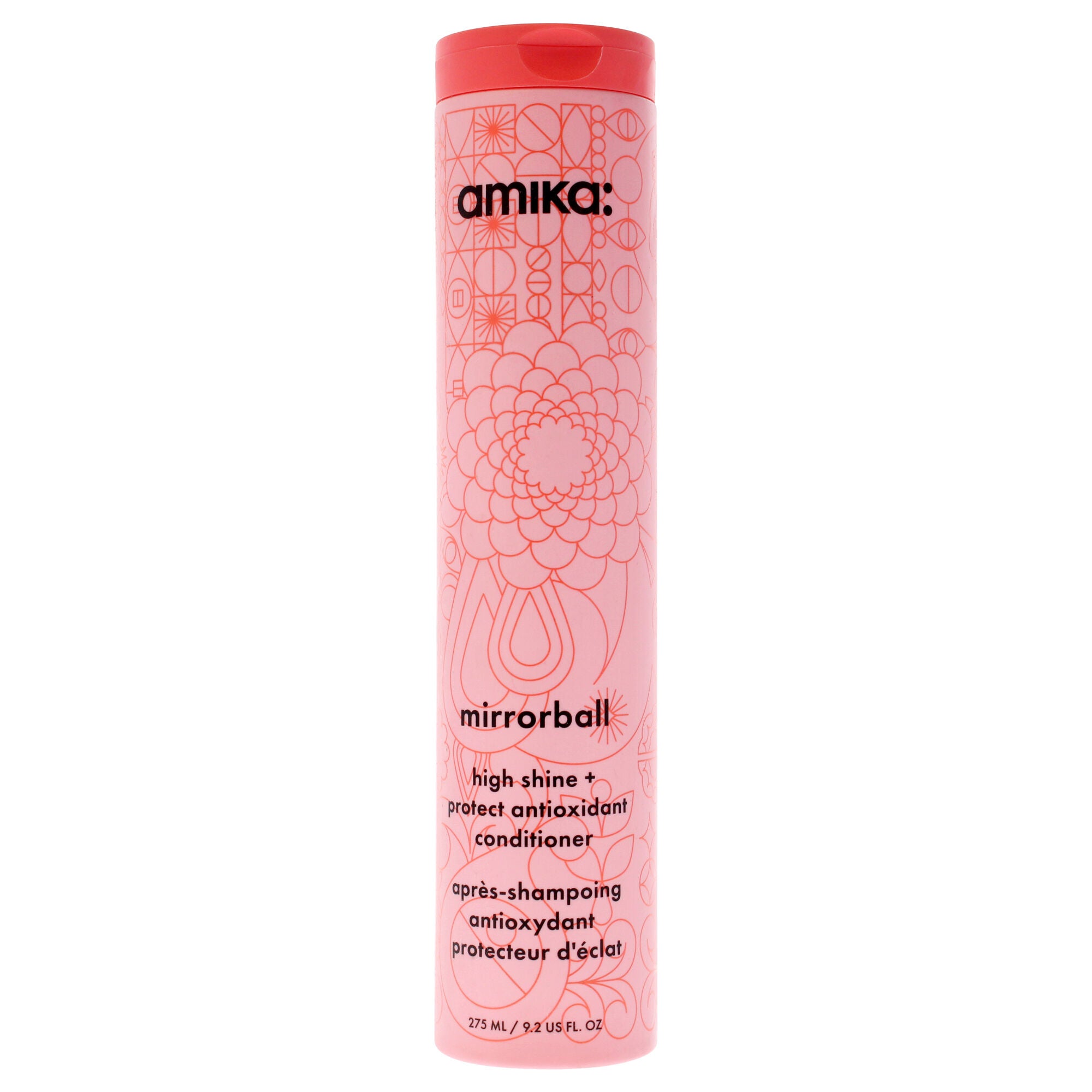 Mirrorball High Shine Plus Protect Antioxidant Conditioner by Amika for Unisex - 9.2 oz Conditioner, See Description, hi-res image number 0