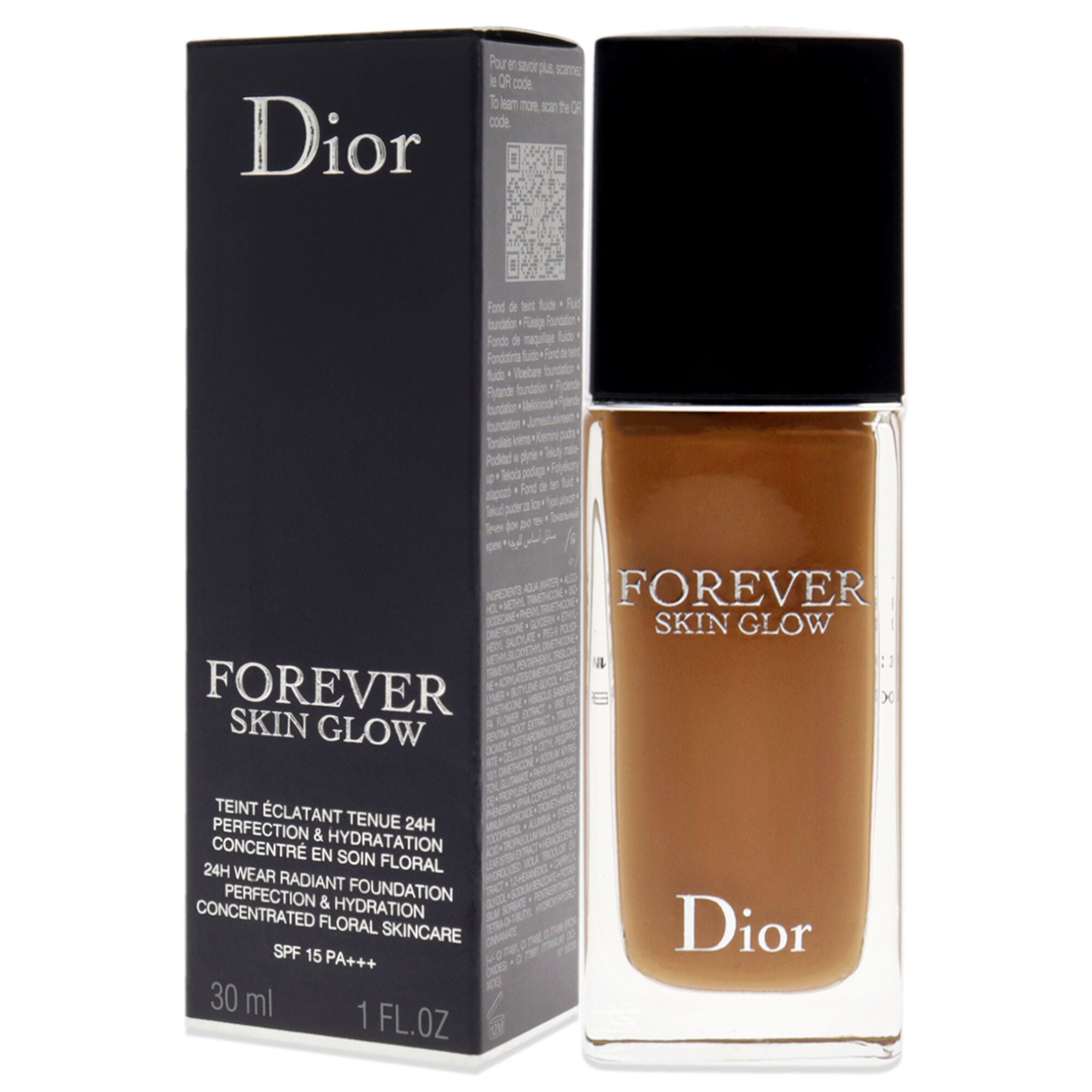 Dior Forever Skin Glow Foundation SPF 15 - 6N Neutral Glow by Christian Dior for Women - 1 oz Foundation, , alternate image number 7