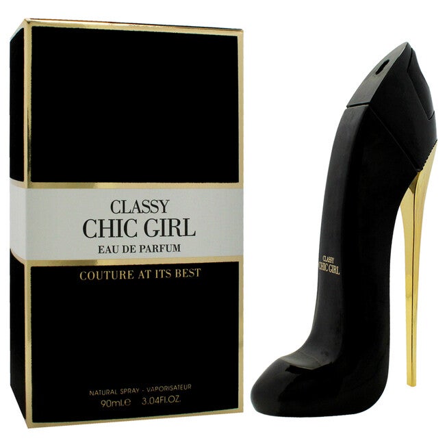 Classy Chic Girl by Fragrance World for Women - 3.04 oz EDP Spray, NA, alternate image number null