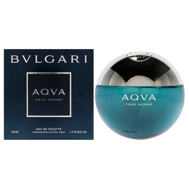 Bvlgari Aqva Pour Homme by Bvlgari for Men - 1.7 oz EDT Spray, NA, hi-res image number null