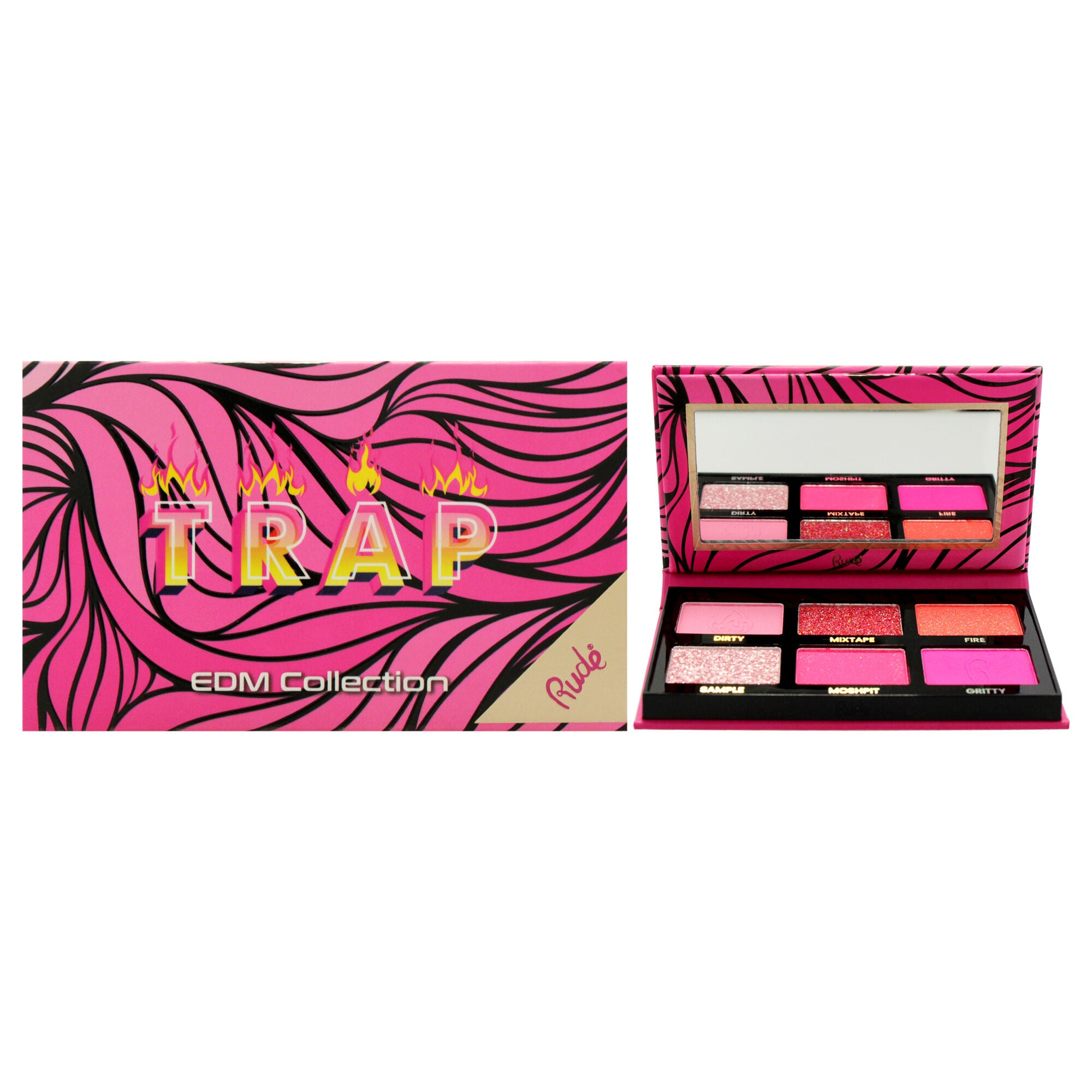 EDM Collection - Trap by Rude Cosmetics for Women - 0.21 oz Eye Shadow, See Description, hi-res image number 0