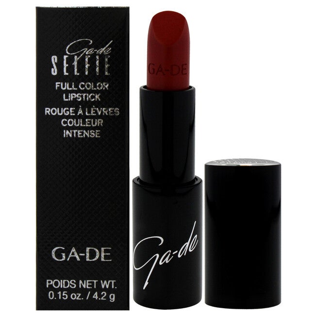 Selfie Full Color Lipstick - 869 Delhi by GA-DE for Women - 0.15 oz Lipstick, See Description, hi-res image number 0
