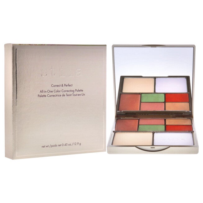 Correct and Perfect All-In-One Color Correcting Palette by Stila for Women - 0.45 oz Corrector, See Description, alternate image number 1