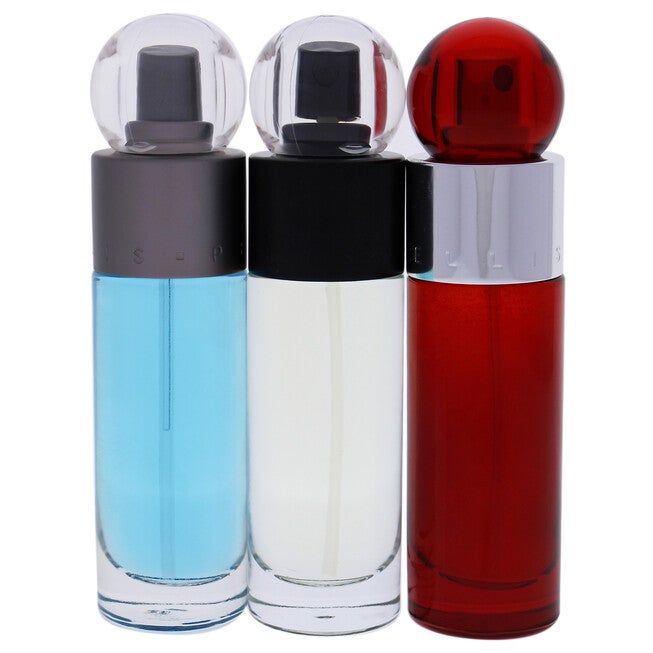 360 by Perry Ellis for Men - 3 Pc Gift Set 1oz 360 EDT Spray, 1oz 360 Red EDT Spray, 1oz Reserve EDT Spray, , alternate image number null