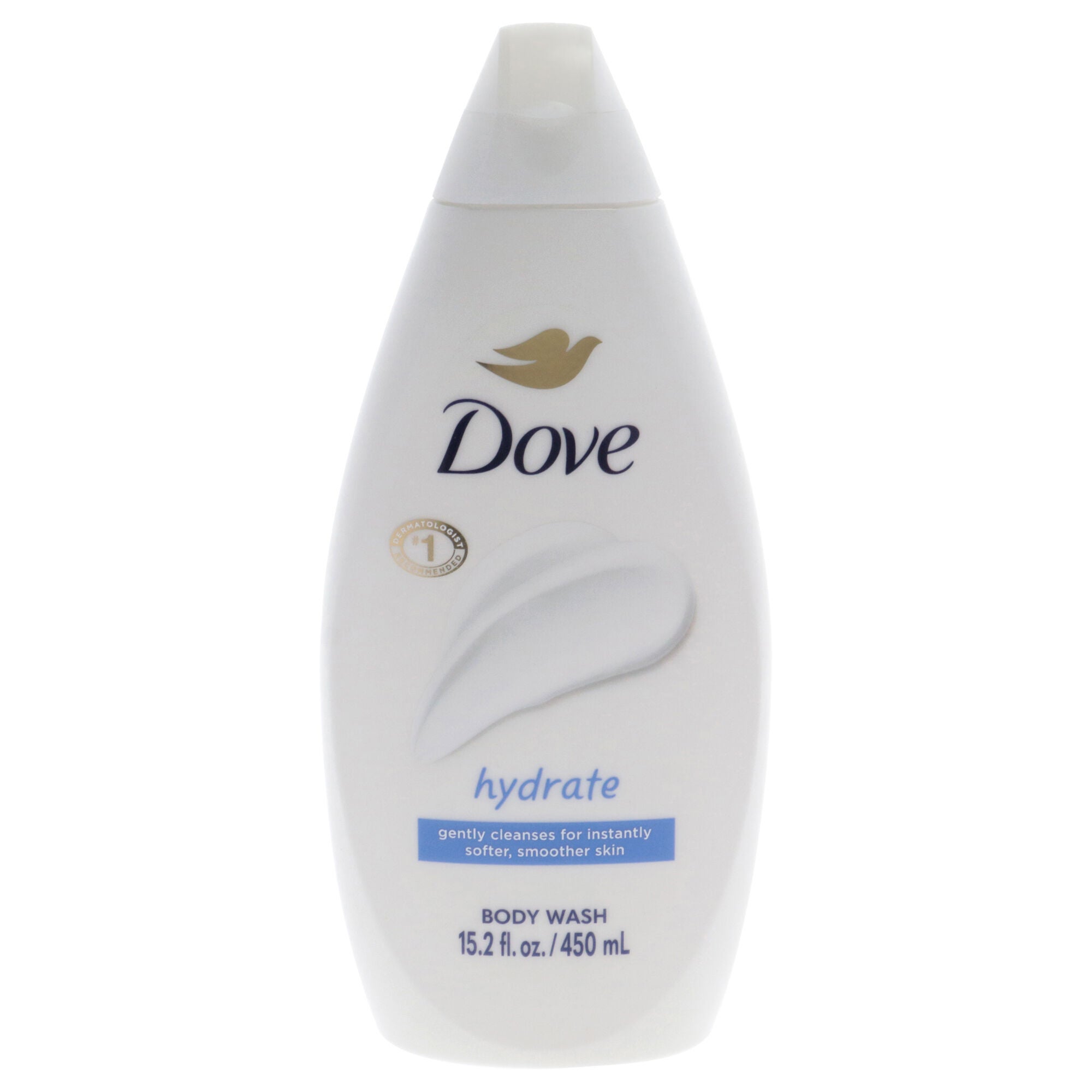 Body Wash - Hydrate by Dove for Unisex - 15.2 oz Body Wash, See Description, hi-res image number 0