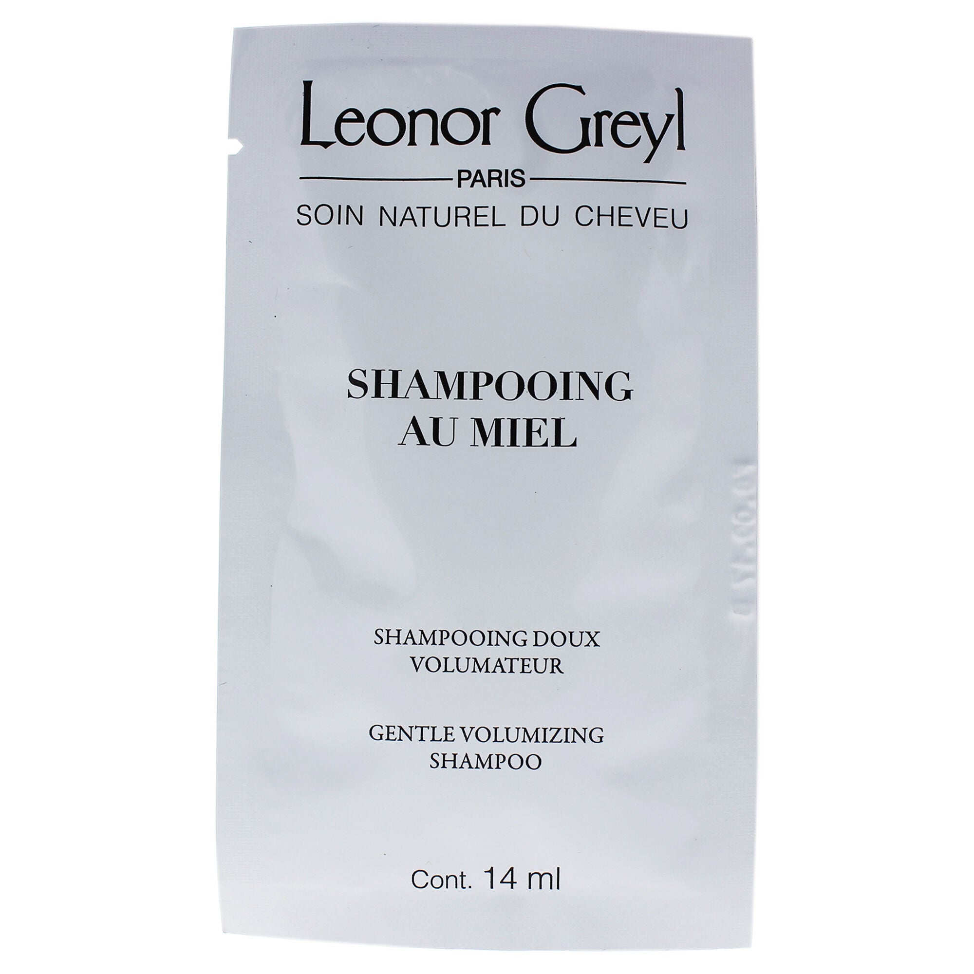 Au Miel Shampoo by Leonor Greyl for Unisex - 14 ml Shampoo, See Description, hi-res image number 0