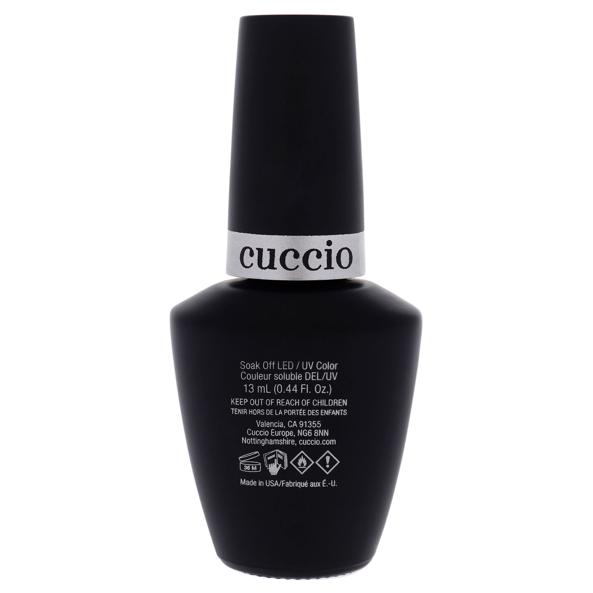 Veneer Soak Off Gel Nail Polish - Weave Me Alone by Cuccio Colour for Women - 0.44 oz Nail Polish, See Description, alternate image number 1