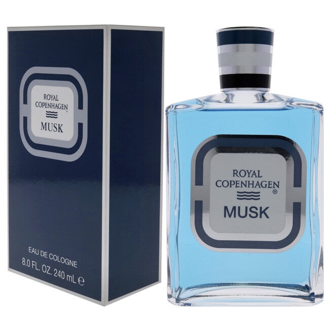 Royal Copenhagen Musk by Royal Copenhagen for Men - 8 oz EDC Splash, See Description, alternate image number 3