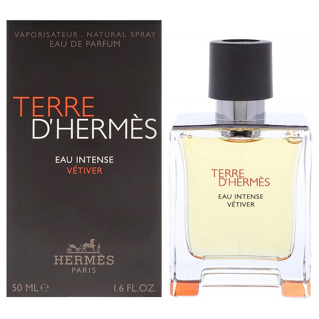 Terre DHermes Eau Intense Vetiver by Hermes for Men - 1.6 oz EDP Spray, NA, hi-res image number null