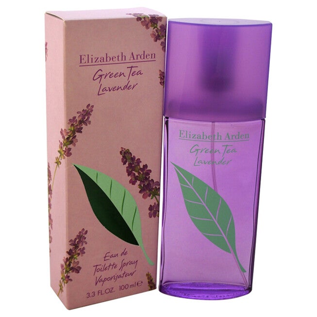 Green Tea Lavender by Elizabeth Arden for Women - 3.3 oz EDT Spray, NA, hi-res image number null