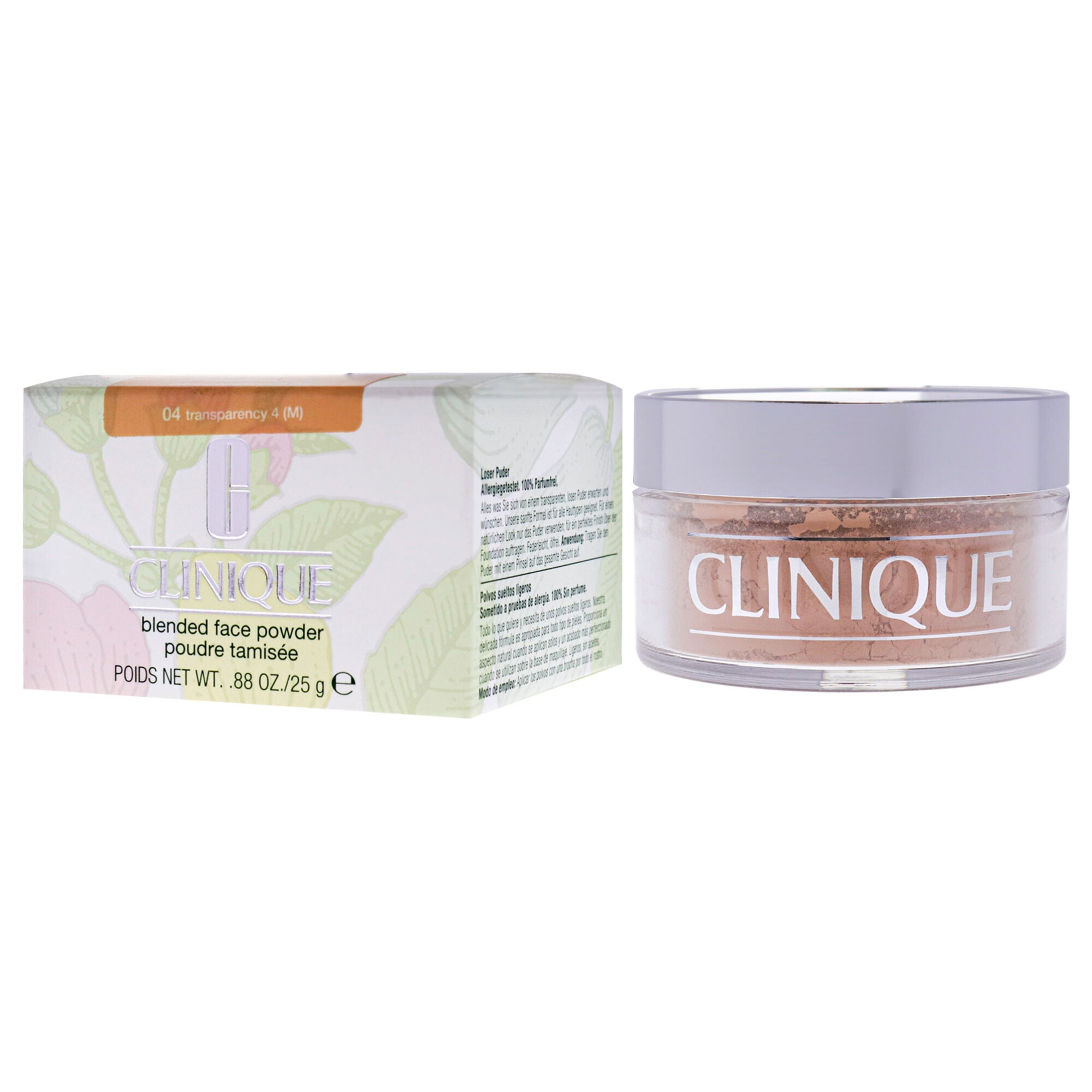 Blended Face Powder - 04 Transparency 4 M by Clinique for Women - 0.88 oz Powder, See Description, alternate image number 3
